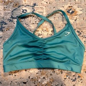 Gymshark Turquoise Training Sports Bra